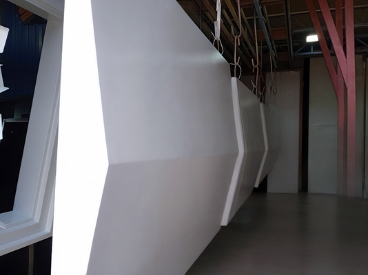 Люки в покрасочном цехе Люки в покрасочном цехе