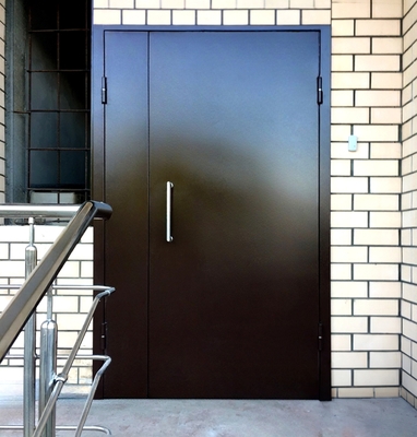 Глухая дверь в подъезд МКД Глухая дверь в подъезд МКД