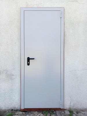 Глухая огнеупорная дверь