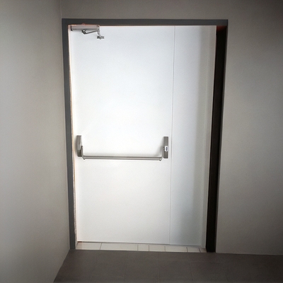 Белая дверь антипаника