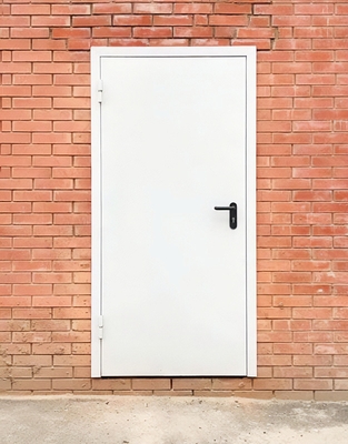 Дверь для технического строения Дверь для технического строения
