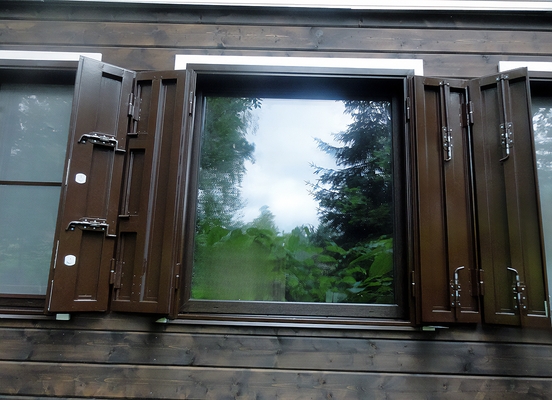 Складные ставни Складные ставни