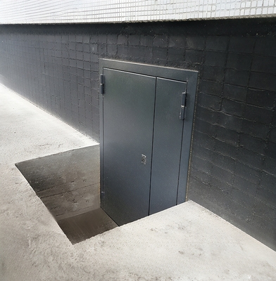 Полуторный люк