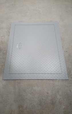 Люк из рельефной стали Люк из рельефной стали