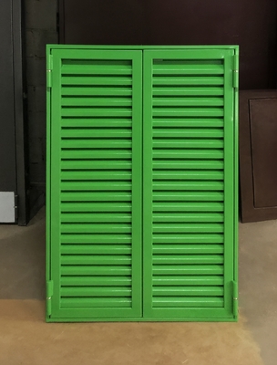 Зелёные ставни